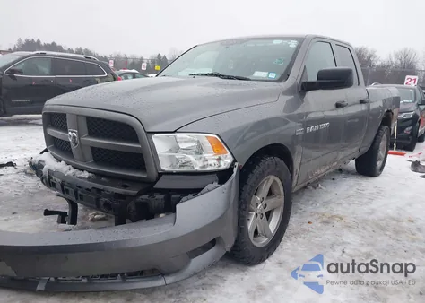 2012 Ram 1500 St z USA, uszkodzony, nr VIN 1C6RD7FT8CS341846